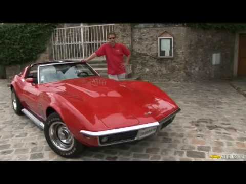 video auto La minute du propri&eacute;taire Corvette C3 Stingray