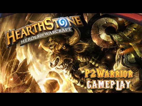 Hearthstone: 'Pay 2 Warrior' (GvG Gameplay)