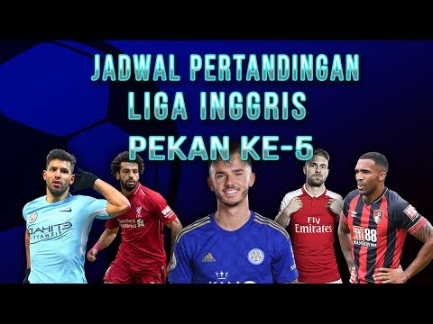 Jadwal Liga Inggris Pekan Ke-5, Dibuka Liverpool Hadapi Newcastle