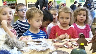 Podzimní výstava v denním stacionáři Okýnko