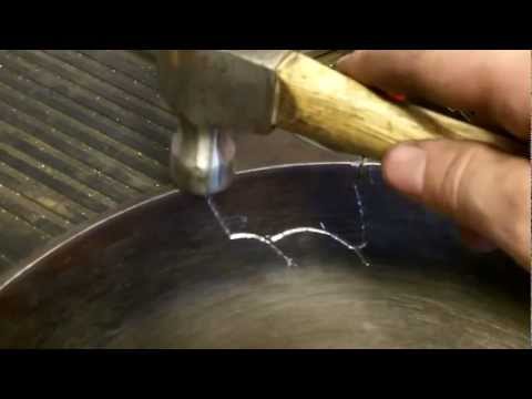 how to repair cast iron
