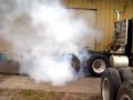 Peterbilt Burnout Part 1