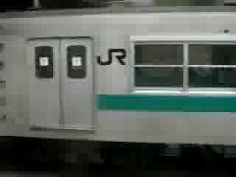 203系 VS E231系 JR常磐線 Joban local VS rapid train
