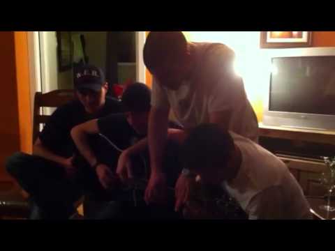 5 guys 1 guitar Zombie