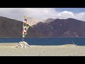 Tibetan Prayer Flags - Buddhist prayer flags in Ladhak