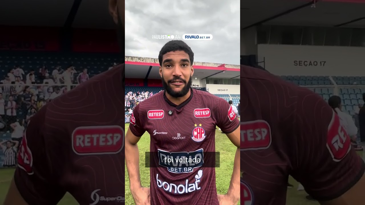 ERRAR FAZ PARTE, MAS ABAIXAR A CABEÇA JAMAIS! 🧠 #PaulistãoA4Rivalo.