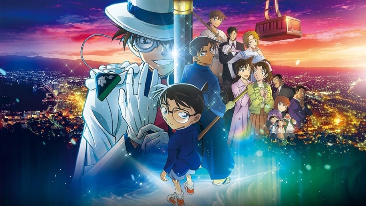 Thám Tử Lng Danh Conan Movie 27 - Ngôi Sao 5 Cánh 1 Triệu Đô