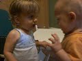 More cute adorable babies kissing- this one is the best! More cute adorable babies kissing- this one is the best!