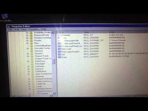 how to rebuild windows profile