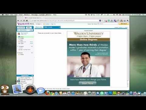 how to pop yahoo mail