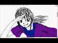 It's been a loooong time since I last drew something, because my computer broke, so I can only draw on rare occasions. . . So, the video may seem a little ch...