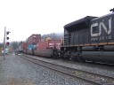 CN 106, Breaking the silence in the Canyon
