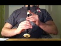 Dudelsackschule - The Bagpipe School #1, Lesson 13, Green Hills of Tyrol