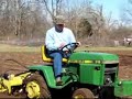 JD 318 tiller