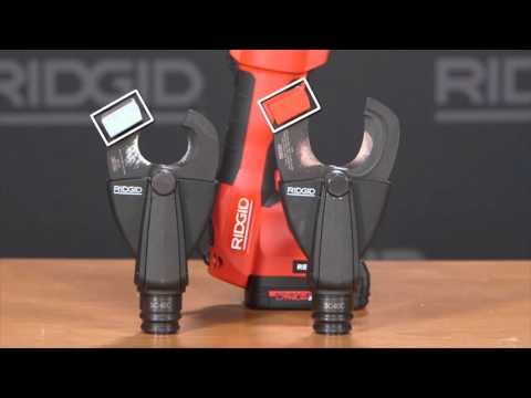 RIDGID RE 6 – Capacidades de corte