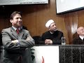 بلدية سان برنردو تكرم الاستاذ أحمد علي الصيفي أثناء المؤتمر