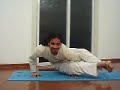 flying yogi on hands.