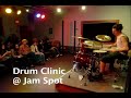 Drum Clinic with Brian Viglione @ JamSpot