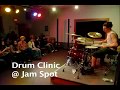 Drum Clinic with Brian Viglione @ JamSpot