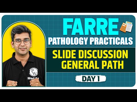 General Path - Slide Discussion | FARRE - Pathology Practicals | Dr. Ranjith