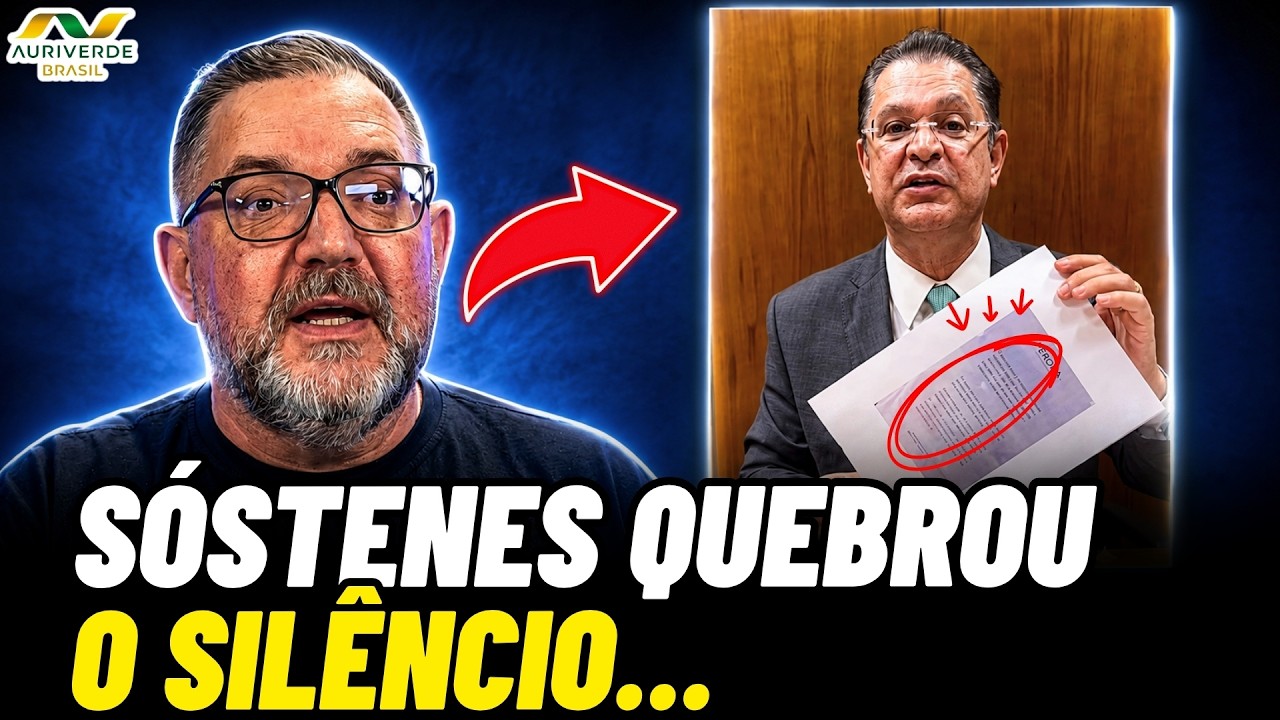 Sóstenes reage após operação da PF e mostra provas...