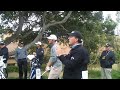 Phil Mickelson & friends at Pebble Beach US Open 2010