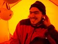 Expedicion U de Chile-Cajon del Bello (en la carpa pelando)