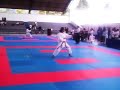 Semifinal Kata Individual Maculino Avanzado