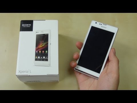 how to get the back off an xperia l