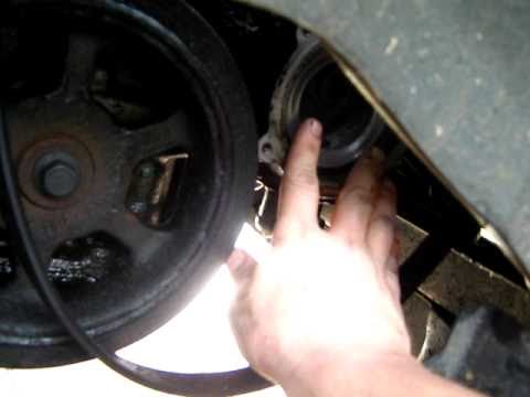 How to change the Water Pump on a 1999 Dodge Grand Caravan 3 3L V6