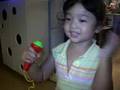ANTONIA BABAO SINGS UMBRELLA AT HOME