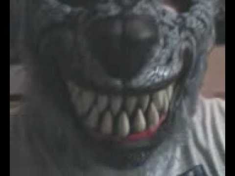my new werewolf mask