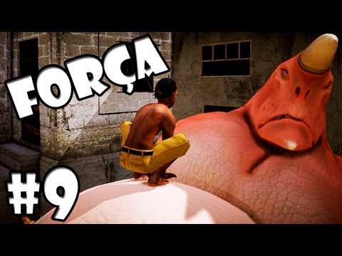 Deixa o Monstro e me segue - Papo & Yo #9