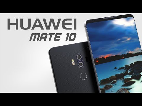 Huawei Mate 10 renders leaked, will likely be as expensive as iPhone 8