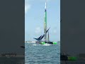 #Short | Team Capsizes During SailGP Practice In Bermuda, May 2024