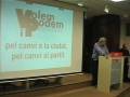 videos de Fran Sanz en la presentació de Volem i Podem