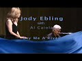 international vocalist jody ebling in concert with the legendary guitar player al caiola at the rsi center, fort lauderdale, fl