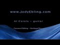 international vocalist jody ebling in concert with the legendary guitar player al caiola at the rsi center, fort lauderdale, fl