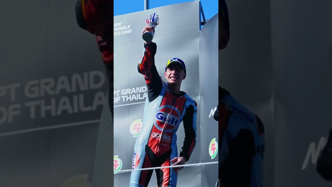 Lembrança da Tailândia para inspirar o GP do Brasil! | Gulf x Trackhouse MotoGP Team