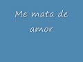 Me mata de amor Teban the Lion & Dant Fino Ft Andrés