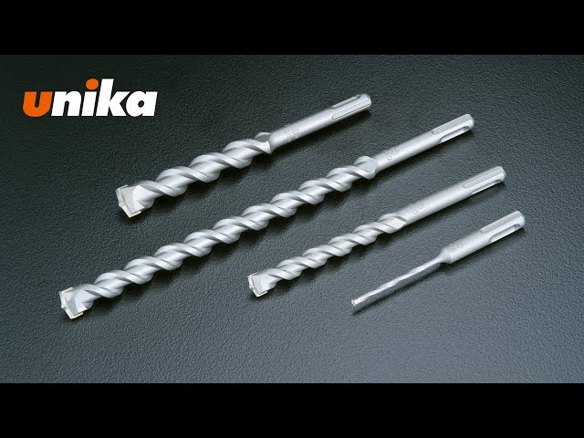 チップトップビット TTタイプ(SDS-plus) | 動画一覧 | ユニカ チップトップビット TTタイプ(SDS-plus) | 動画一覧 | ユニカ
