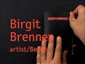 Moleskine Birgit Brenner notebook @ Detour exhibition