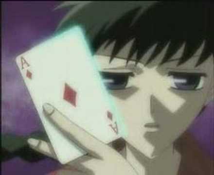 Saki Hanajima plays poker