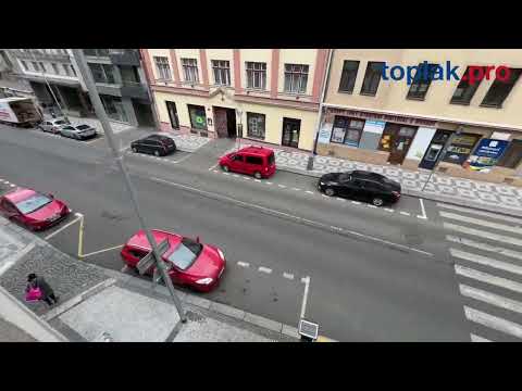 Video Pronájem moderního bytu 1+kk, 29 m and sup2;, Praha 3  Žižkov 