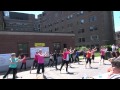 Bollywood wellness dancers at TEGH picnic
