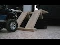 Tamiya Ford F-350 indoors test!