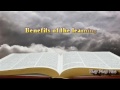 Benefits of the learning - Part 1