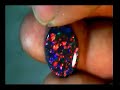 Top Gem Red Black Opal 5.90ct