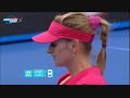 Zuzana Ondraskova - Jelena Dokic 2011 Australian Open Highlights