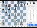 Chessworld.net presents 5-minute chess with live commentary! IM Scalp Alert!